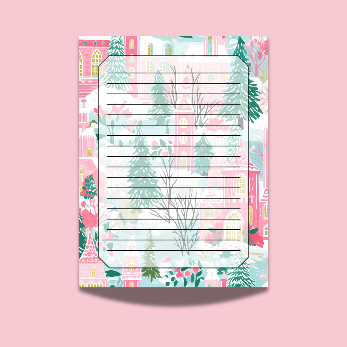 Whimsical Christmas Notepads