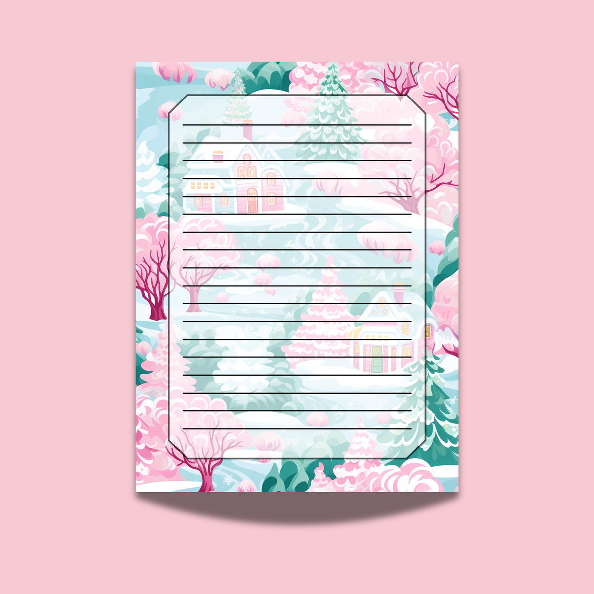 Whimsical Christmas Notepads