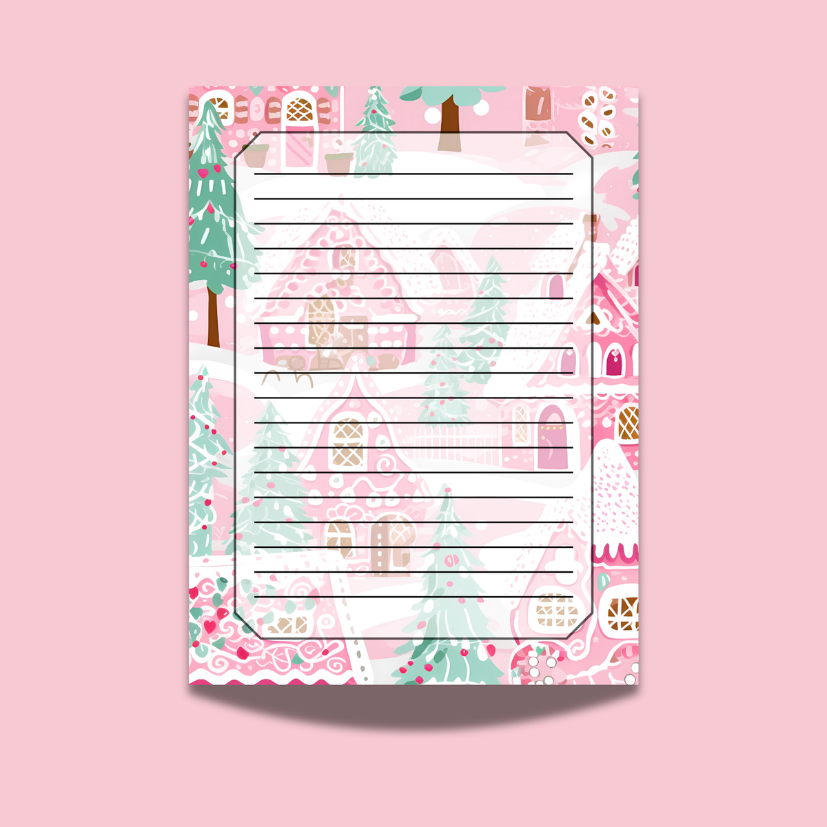 Whimsical Christmas Notepads