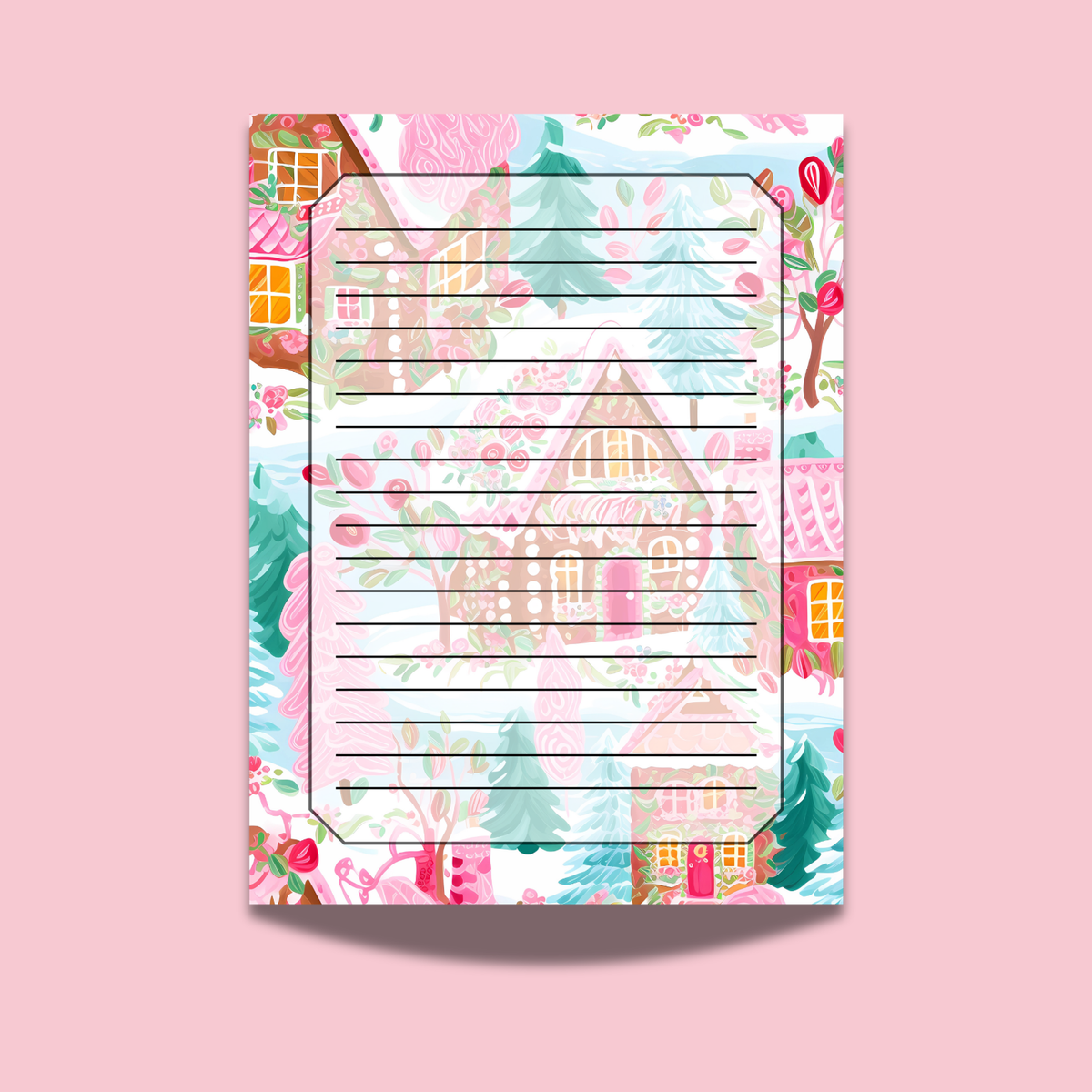 Whimsical Christmas Notepads