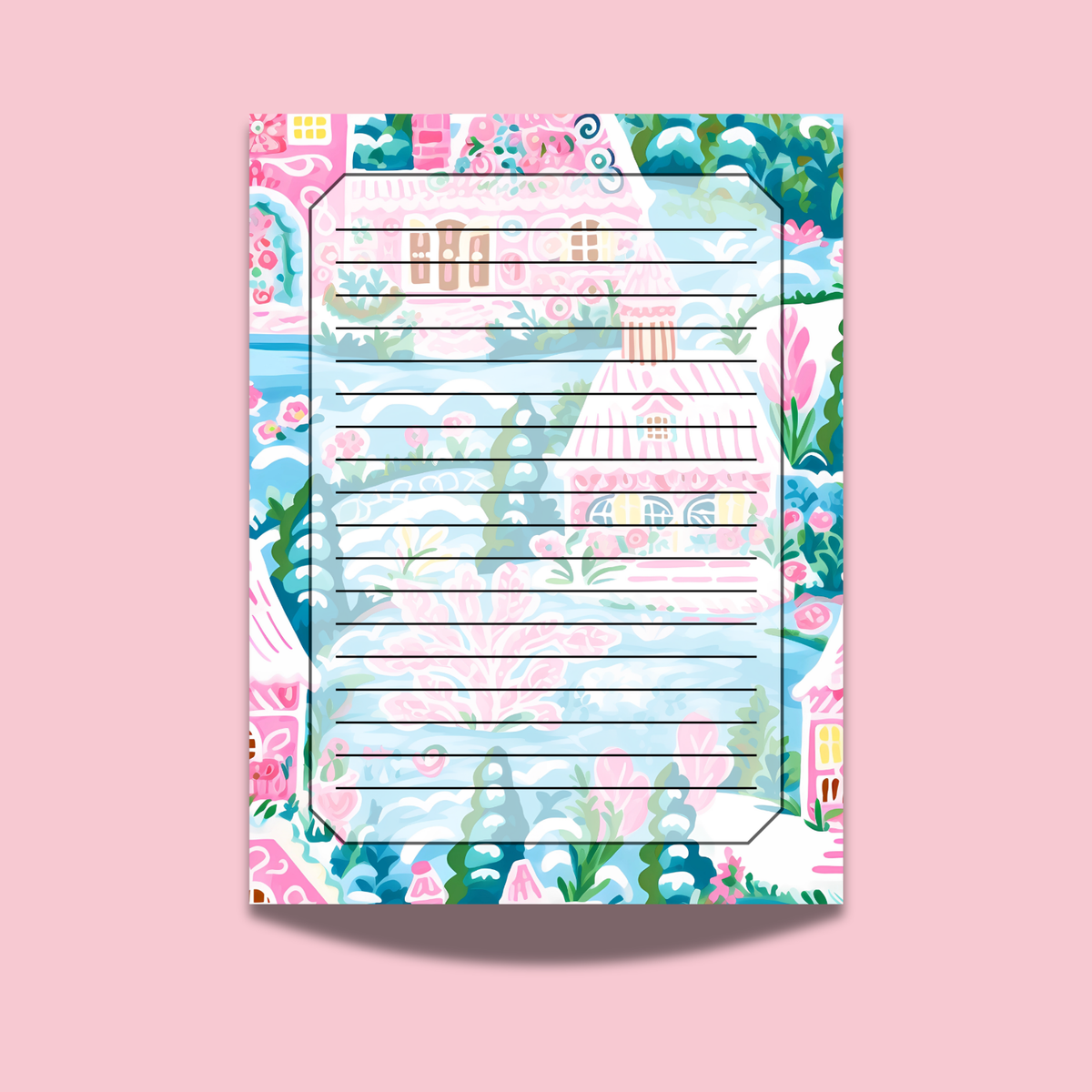 Whimsical Christmas Notepads