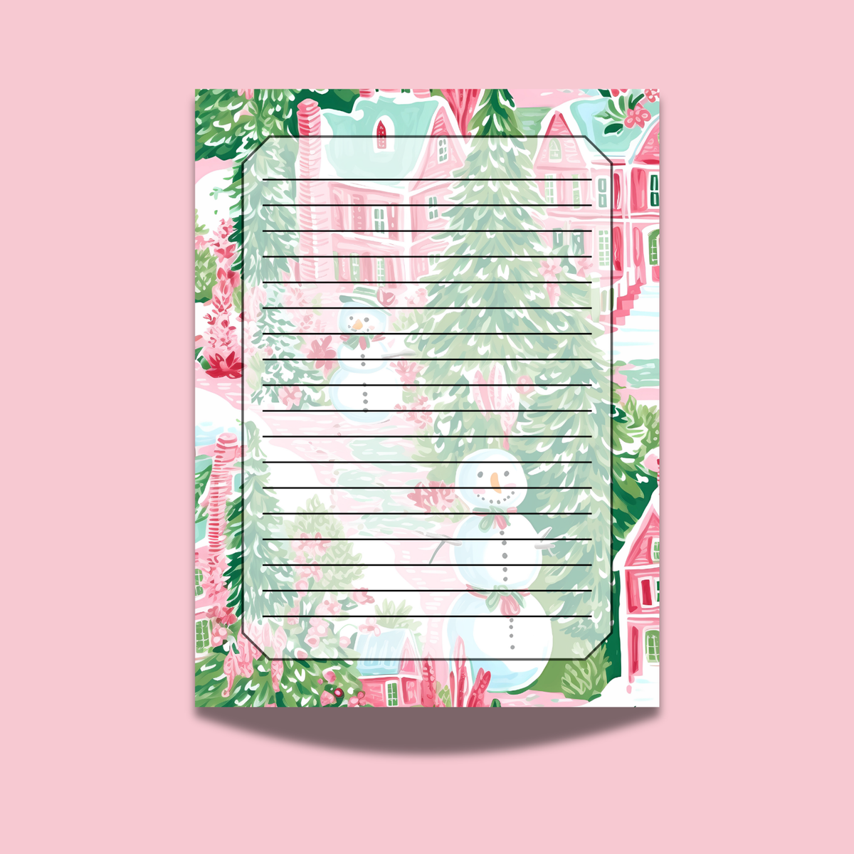 Whimsical Christmas Notepads