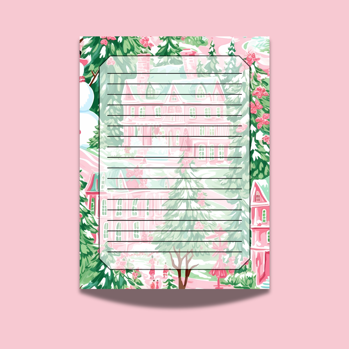 Whimsical Christmas Notepads