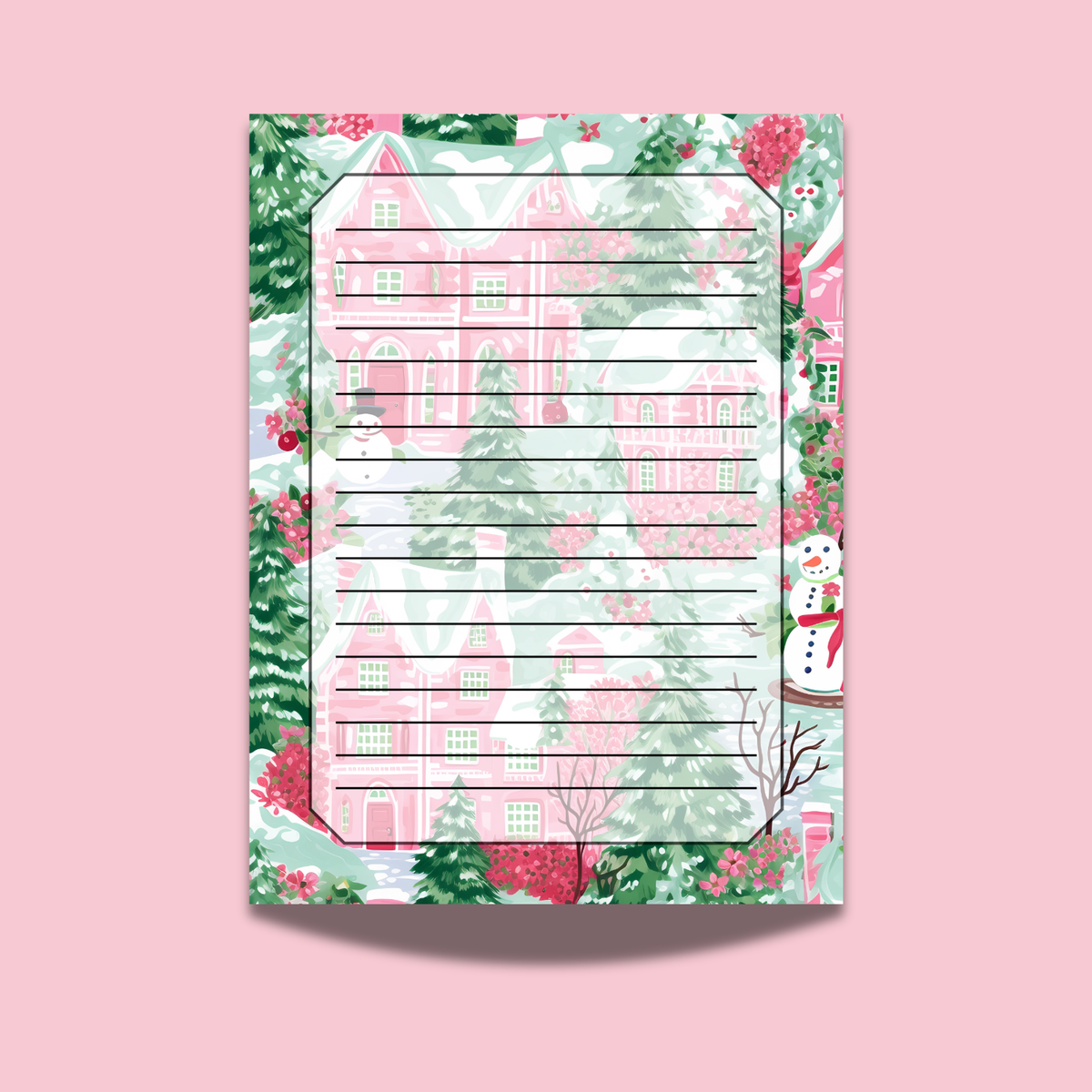 Whimsical Christmas Notepads