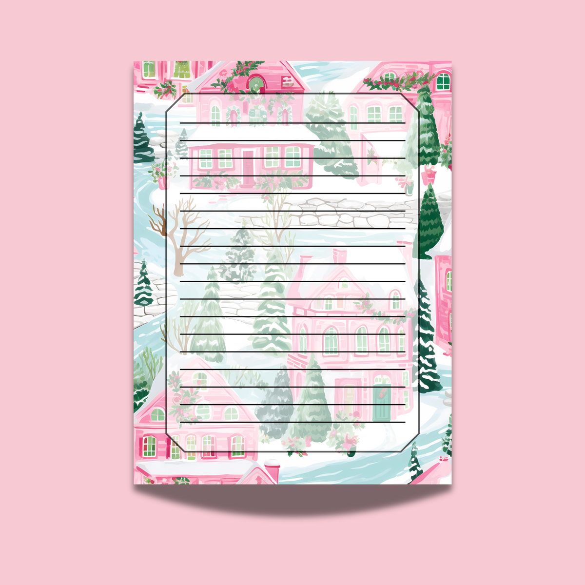 Whimsical Christmas Notepads