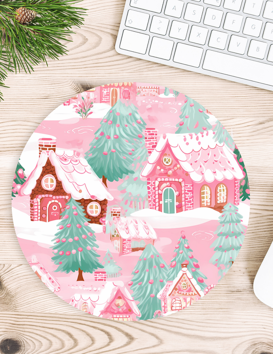 Whimsical Christmas Mousepads