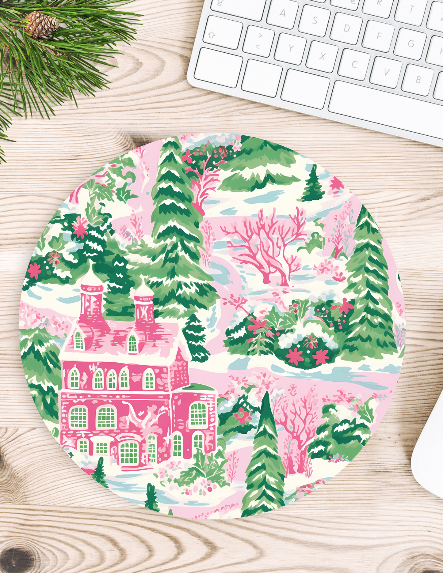 Whimsical Christmas Mousepads