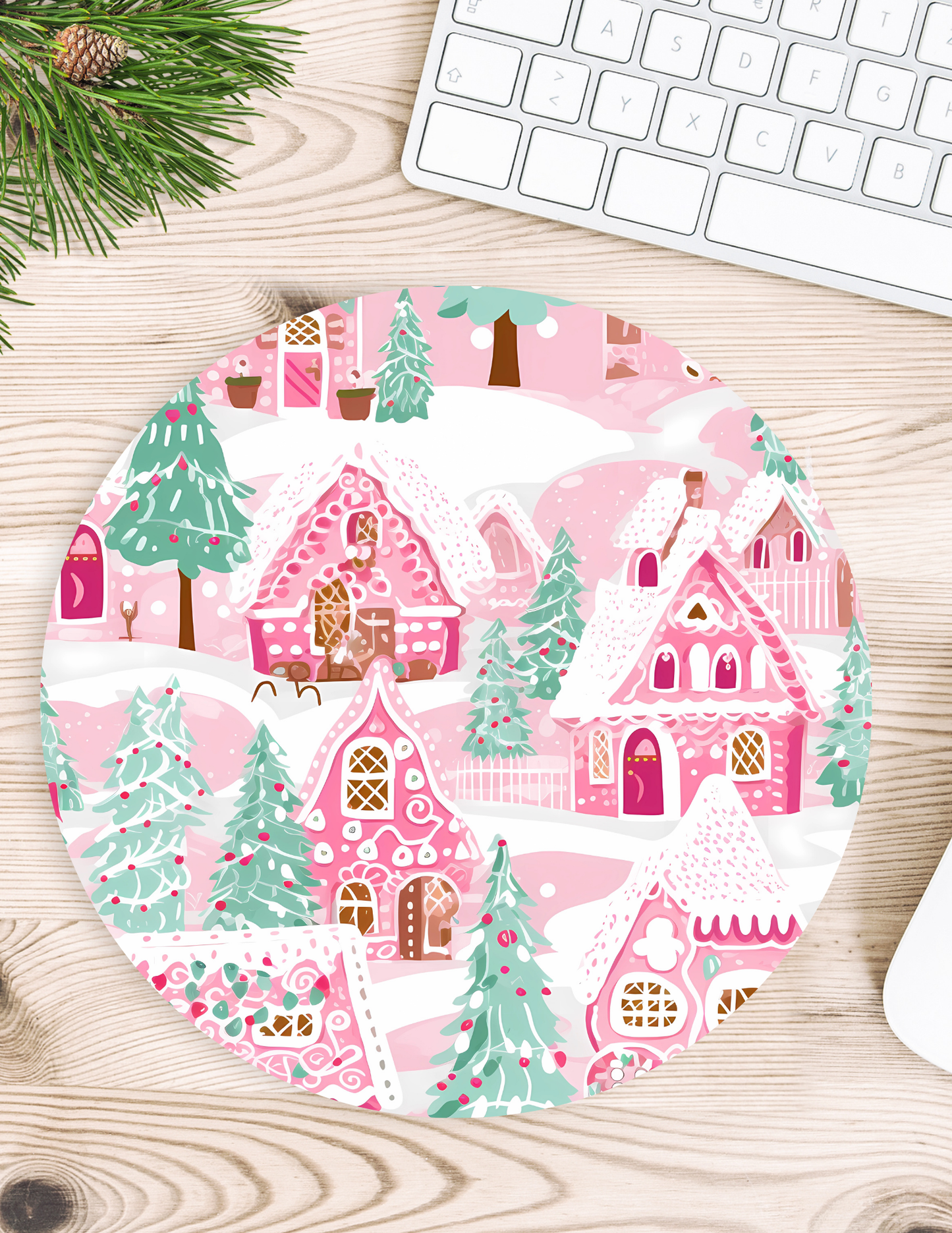 Whimsical Christmas Mousepads