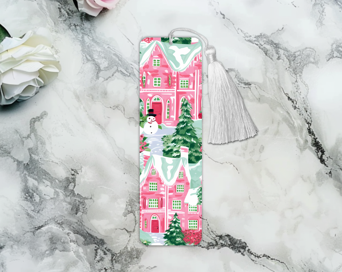 Whimsical Christmas Bookmarks