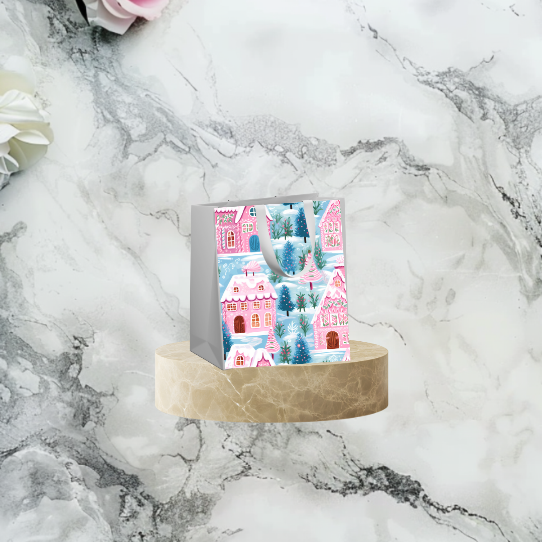 Whimsical Christmas Gift Bags