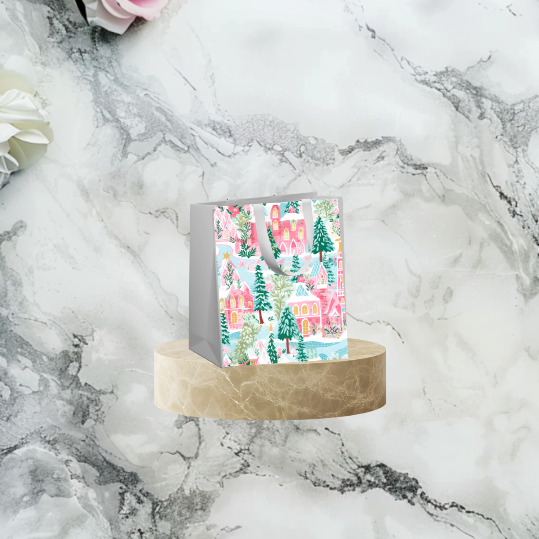 Whimsical Christmas Gift Bags