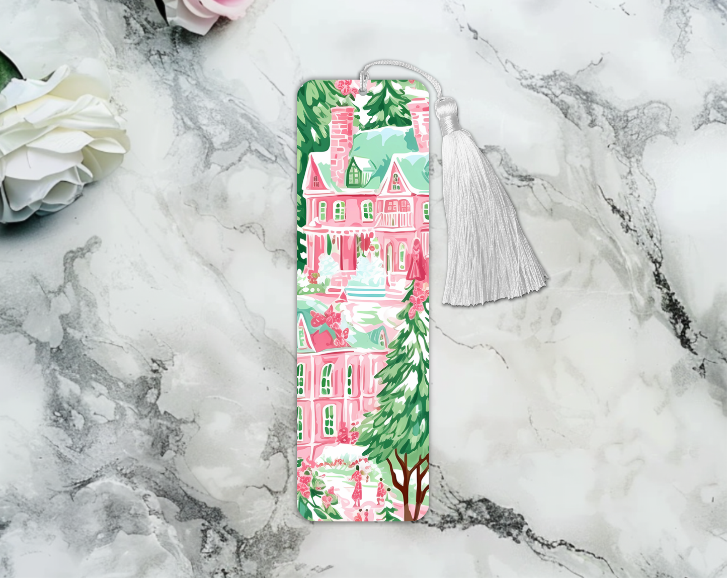 Whimsical Christmas Bookmarks