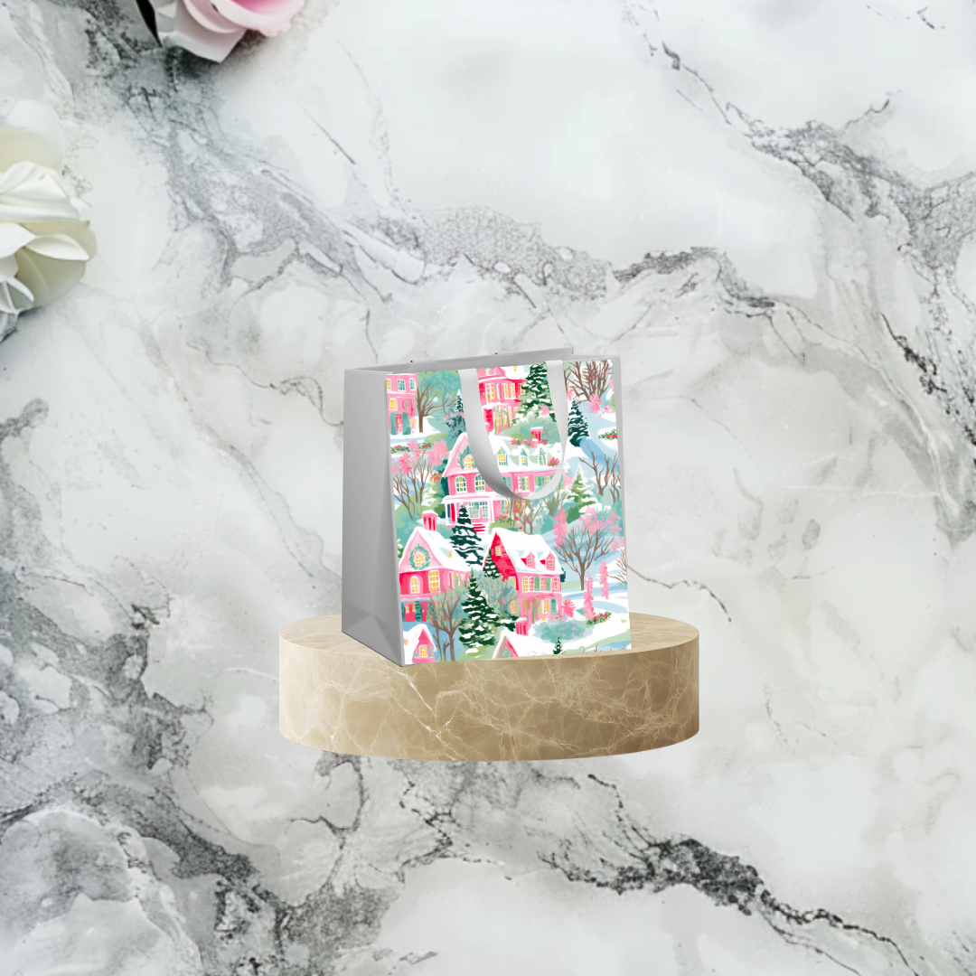 Whimsical Christmas Gift Bags