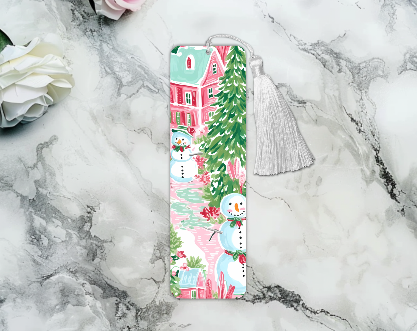 Whimsical Christmas Bookmarks