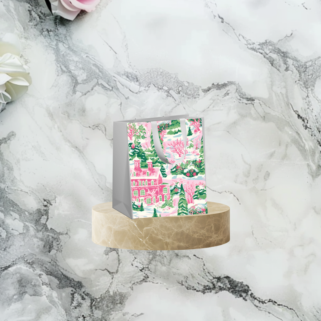 Whimsical Christmas Gift Bags