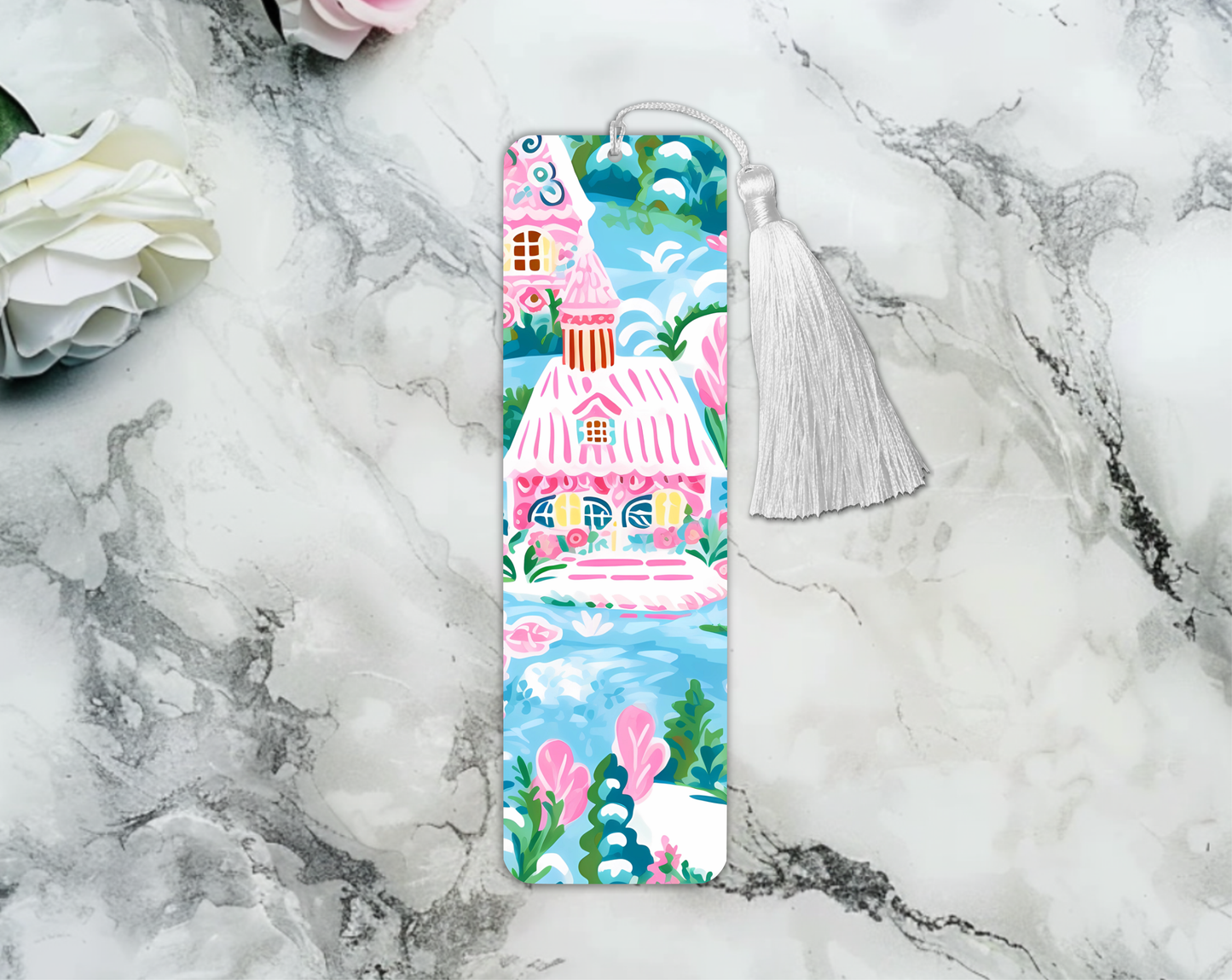 Whimsical Christmas Bookmarks