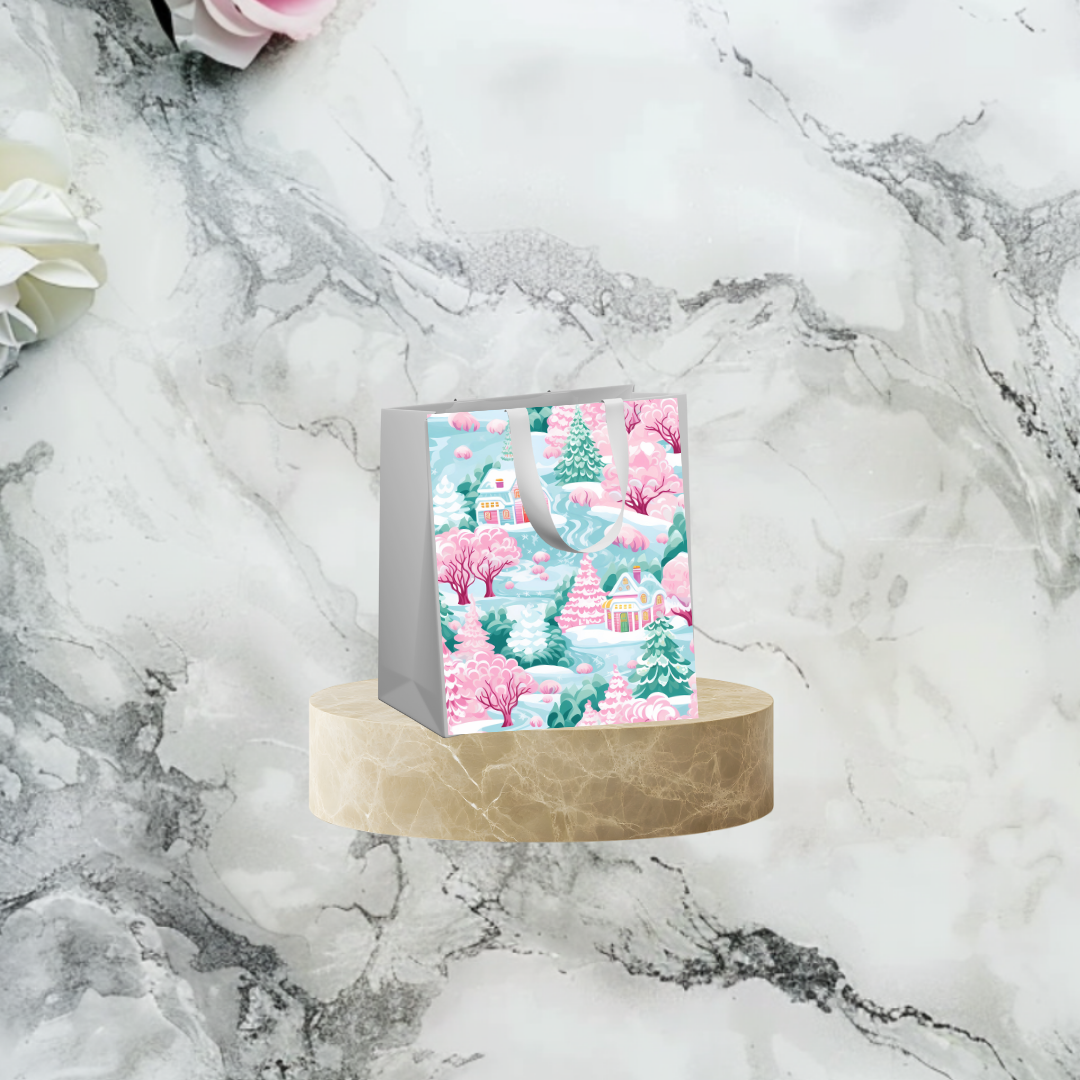 Whimsical Christmas Gift Bags