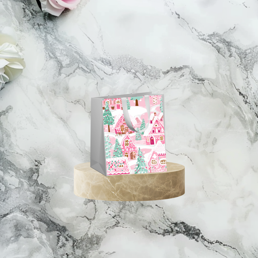 Whimsical Christmas Gift Bags