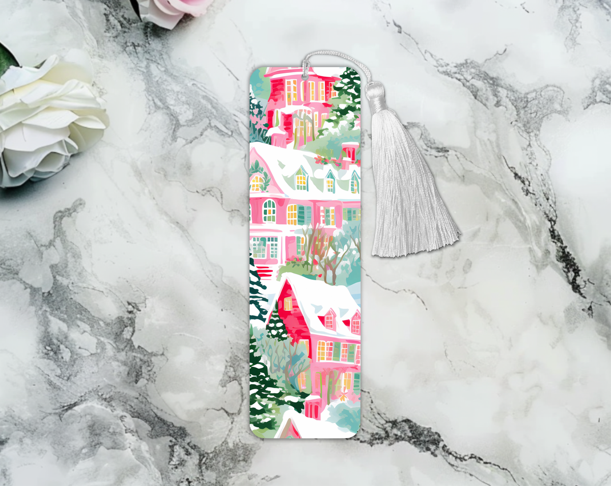 Whimsical Christmas Bookmarks
