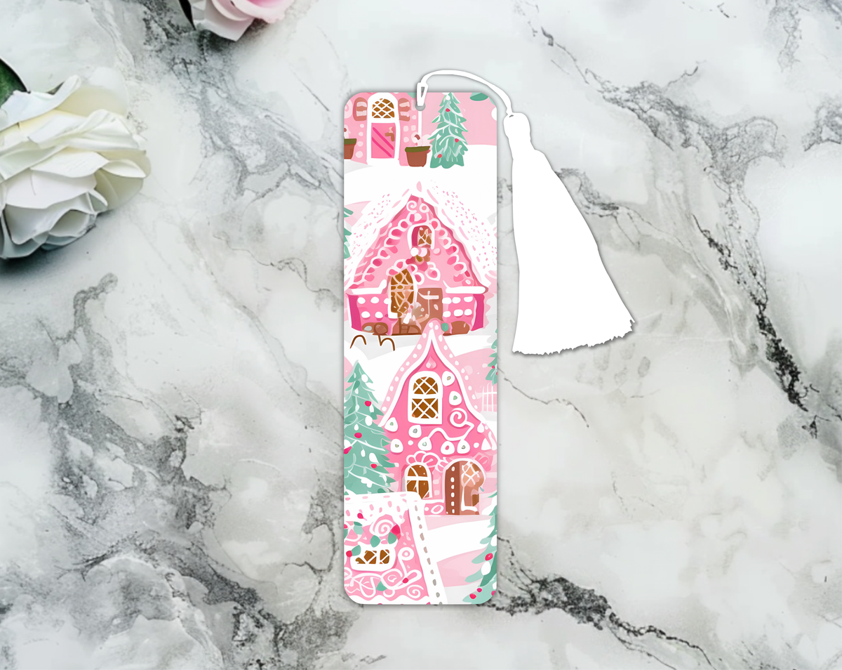 Whimsical Christmas Bookmarks