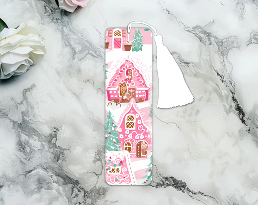 Whimsical Christmas Bookmarks