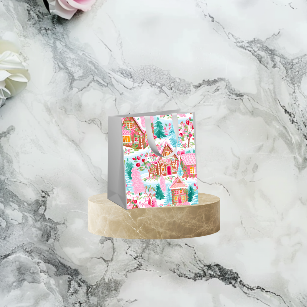 Whimsical Christmas Gift Bags