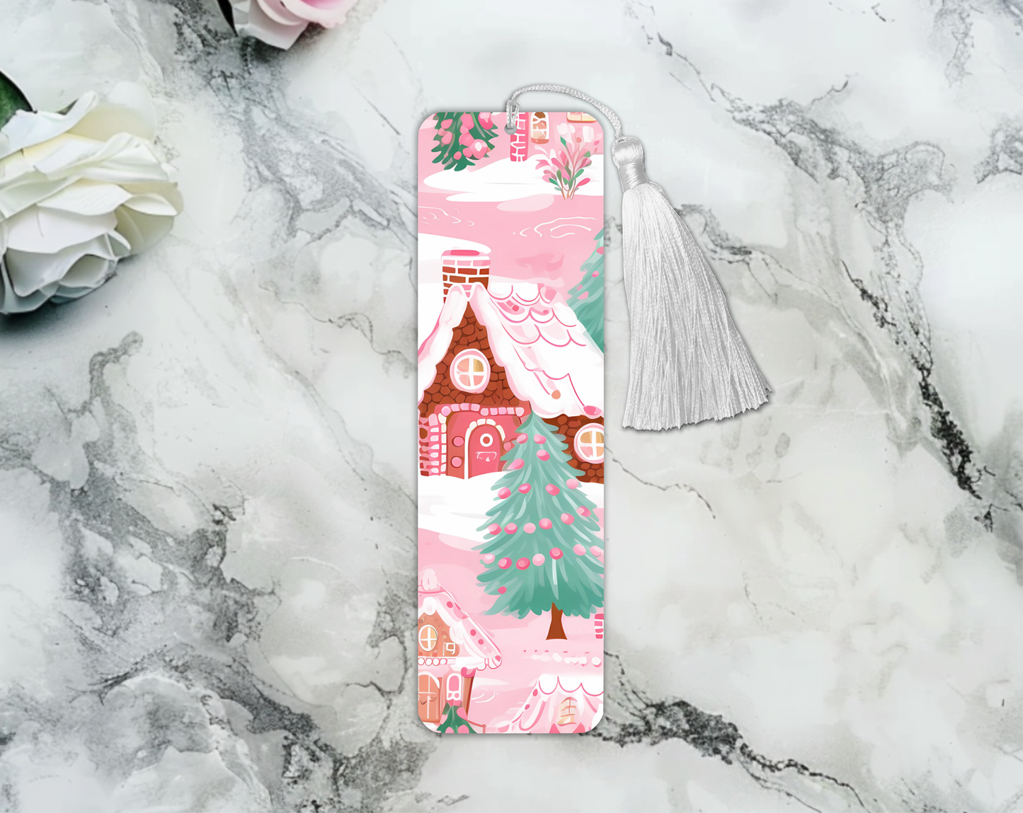 Whimsical Christmas Bookmarks