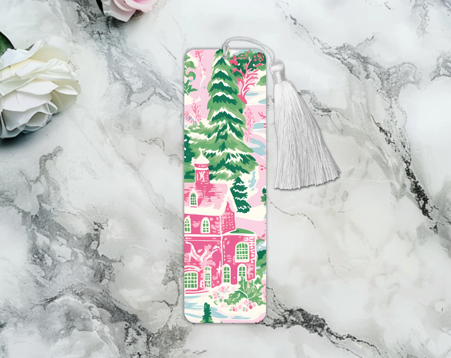 Whimsical Christmas Bookmarks