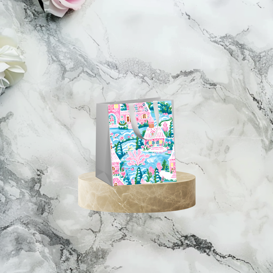 Whimsical Christmas Gift Bags