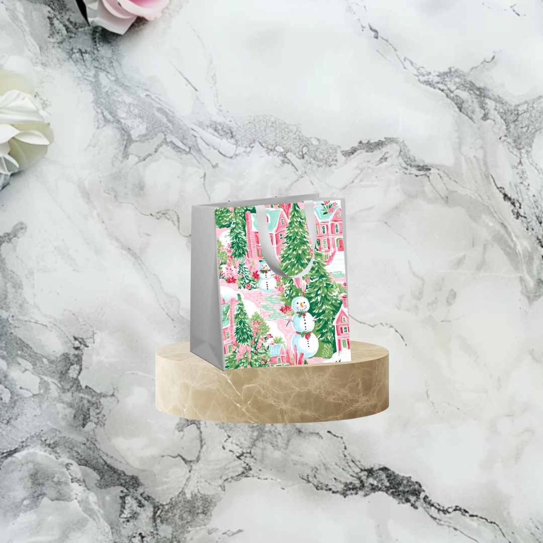 Whimsical Christmas Gift Bags