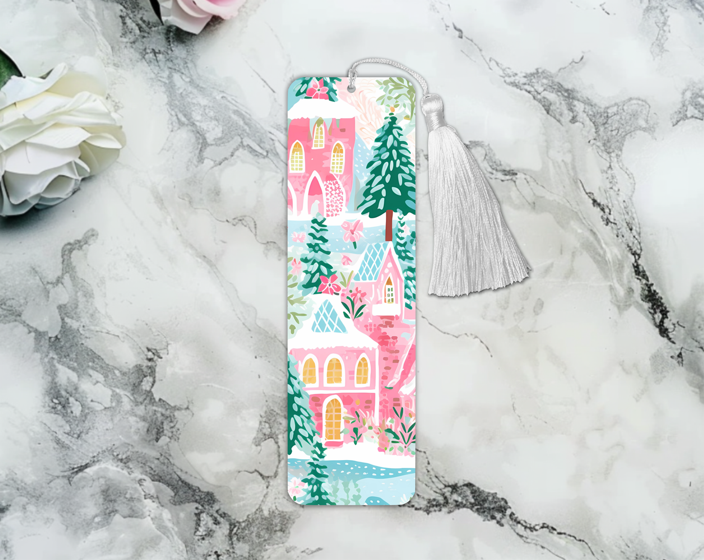 Whimsical Christmas Bookmarks