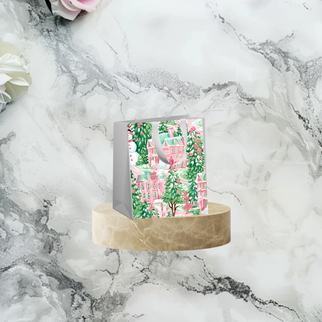 Whimsical Christmas Gift Bags