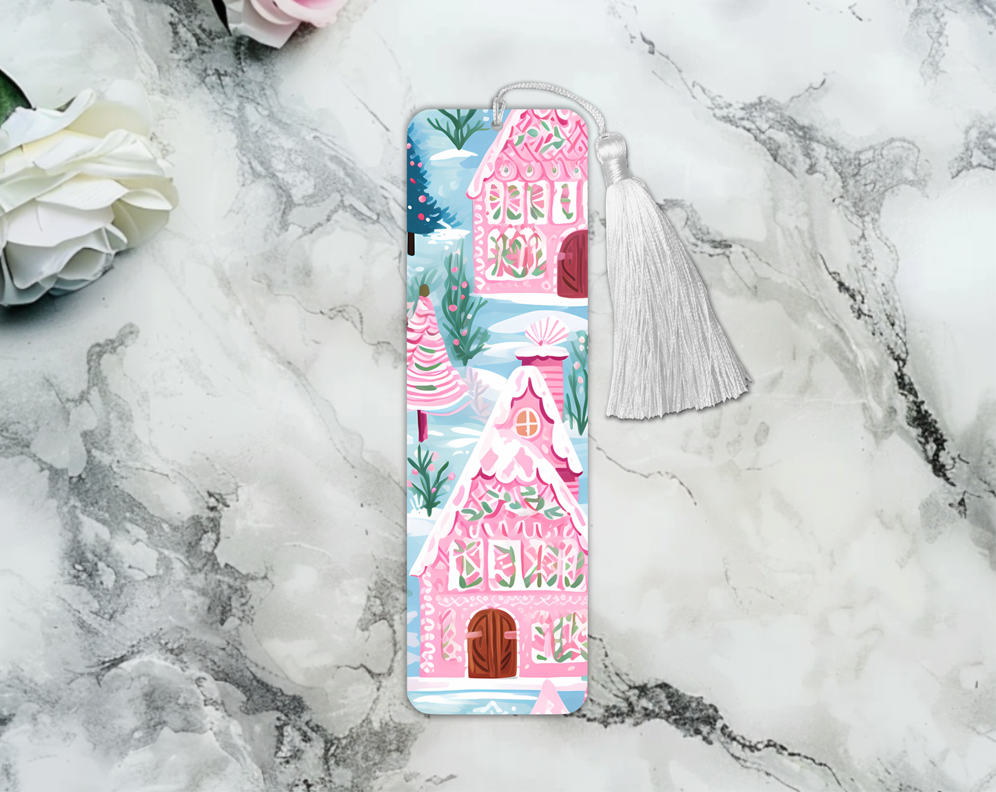 Whimsical Christmas Bookmarks