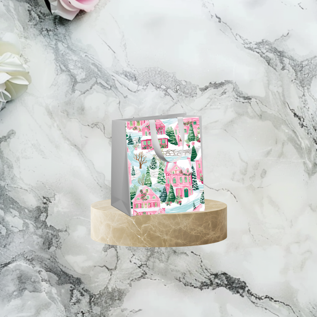 Whimsical Christmas Gift Bags