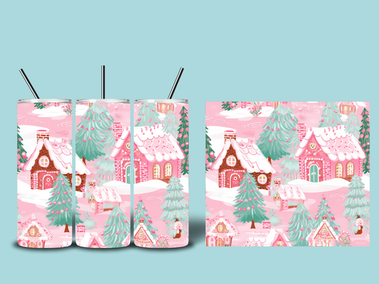 Whimsical Christmas Tumblers