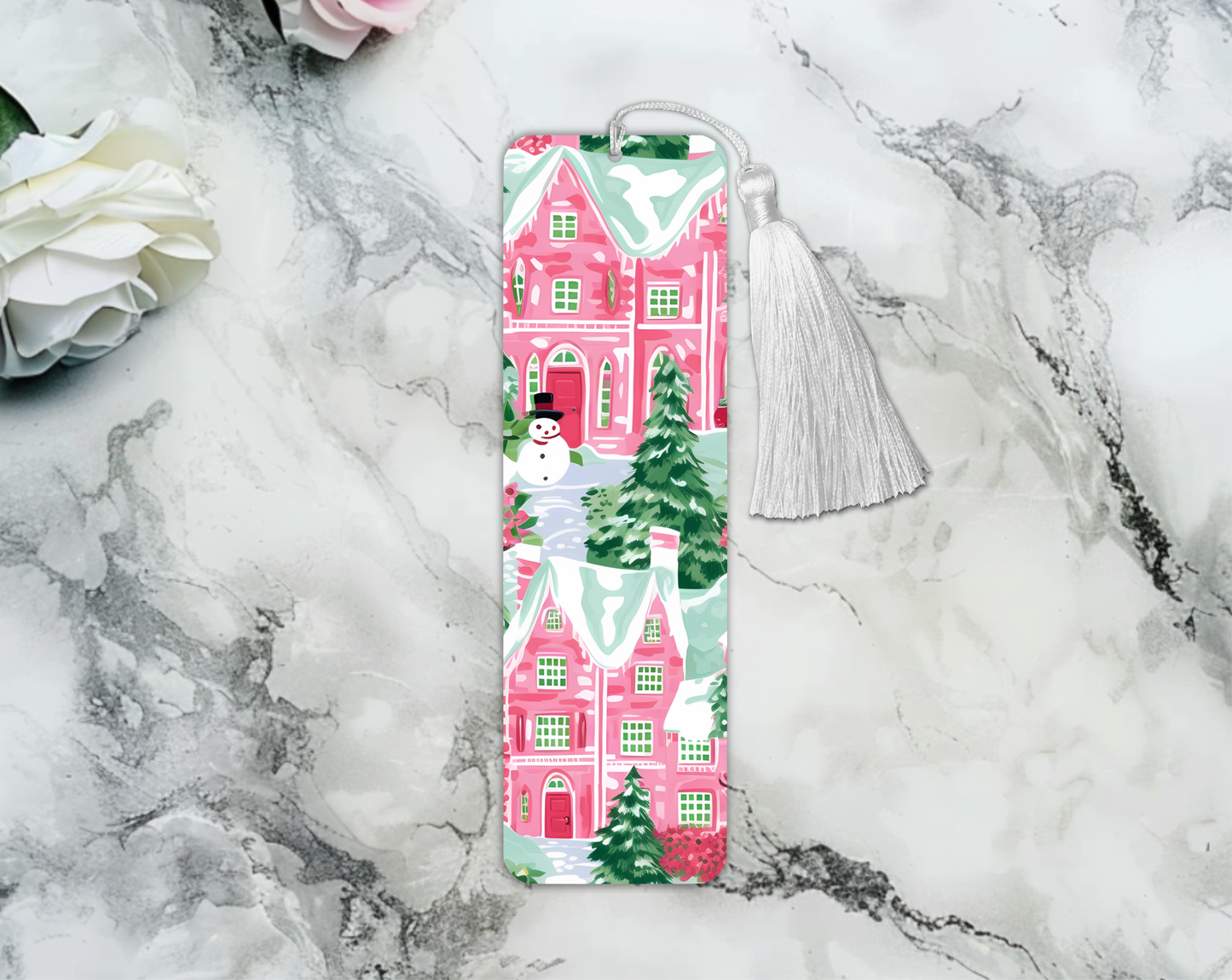 Whimsical Christmas Bookmarks