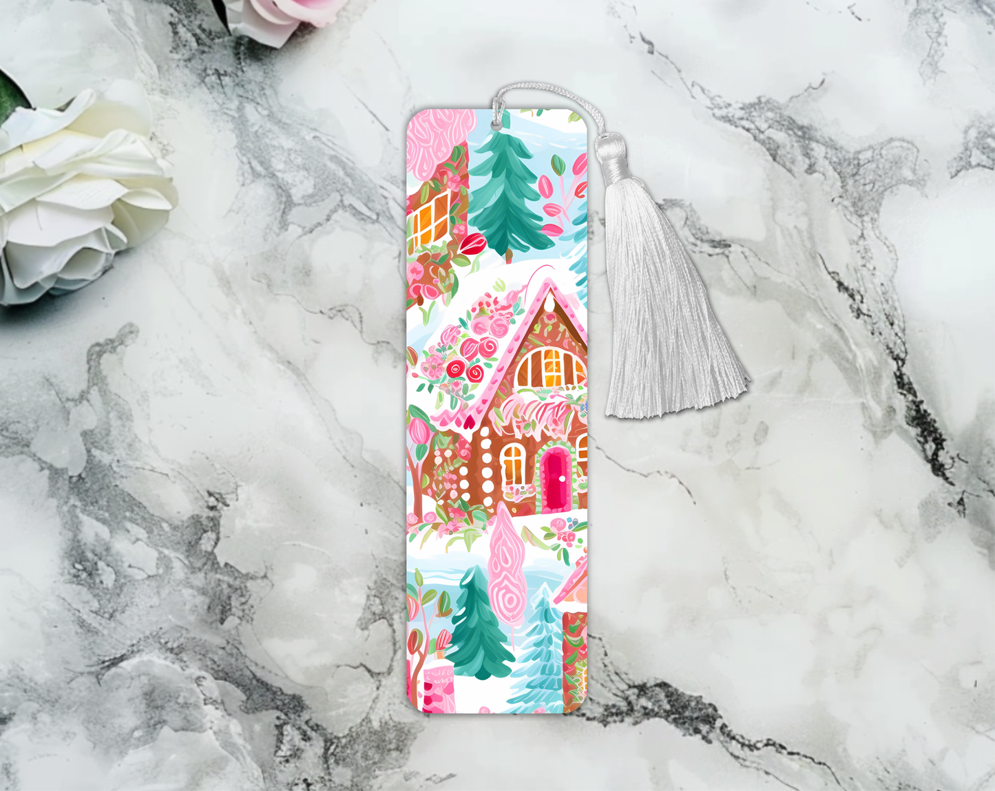 Whimsical Christmas Bookmarks