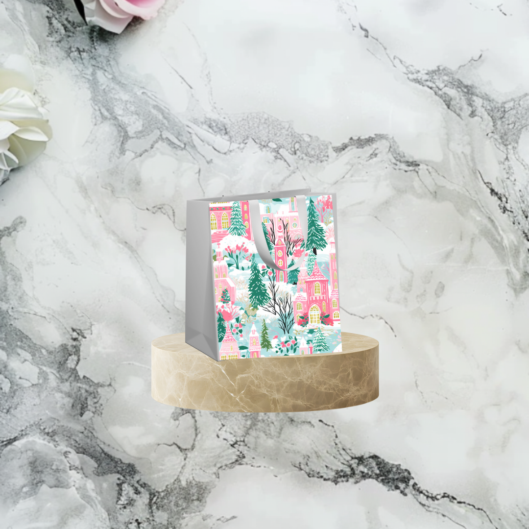 Whimsical Christmas Gift Bags