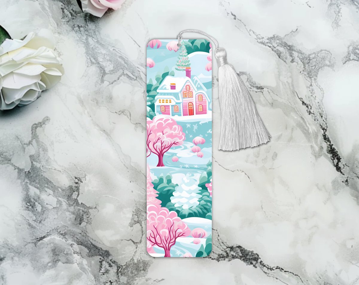 Whimsical Christmas Bookmarks