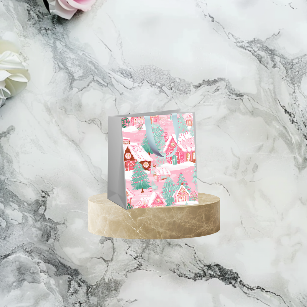 Whimsical Christmas Gift Bags