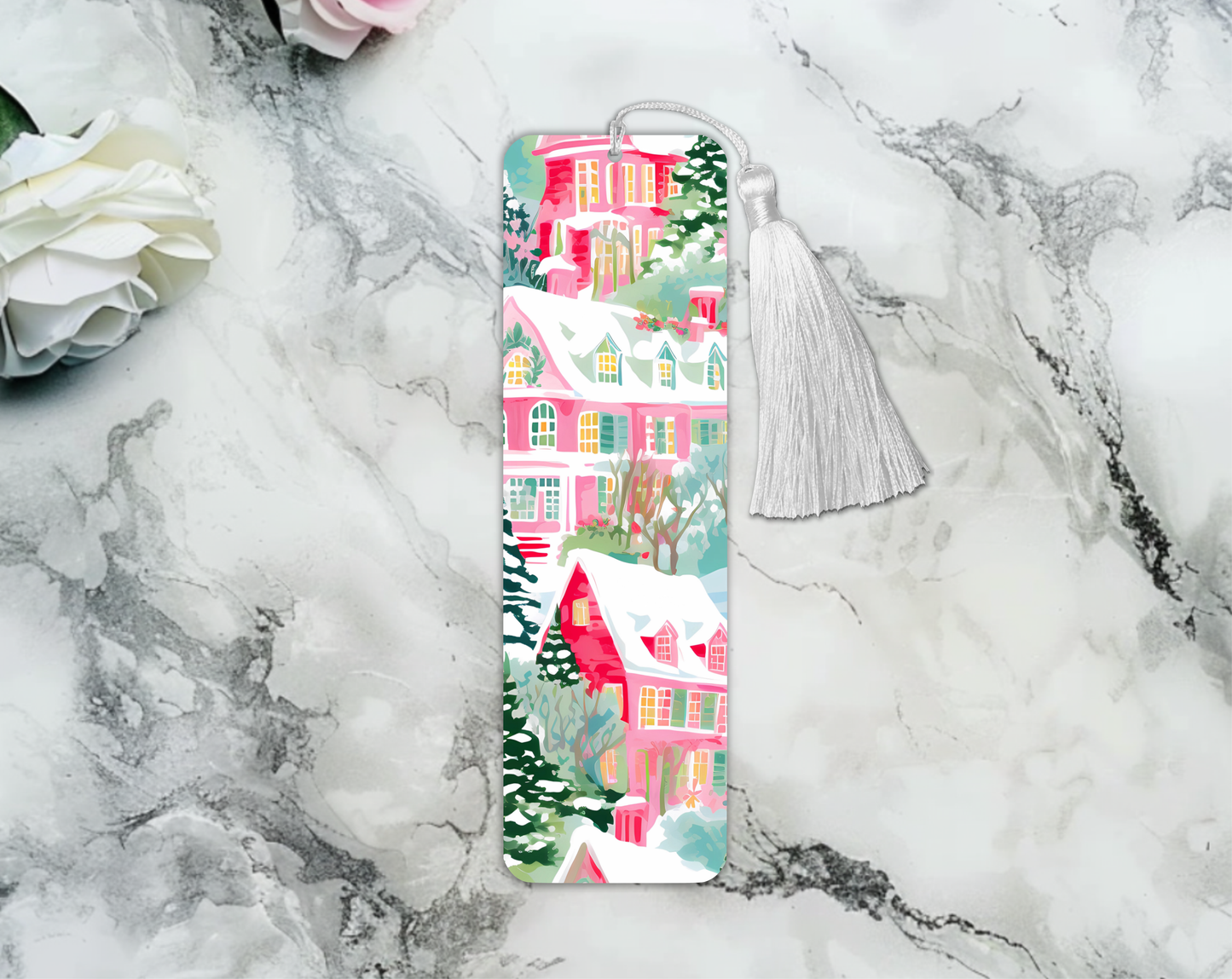 Whimsical Christmas Bookmarks