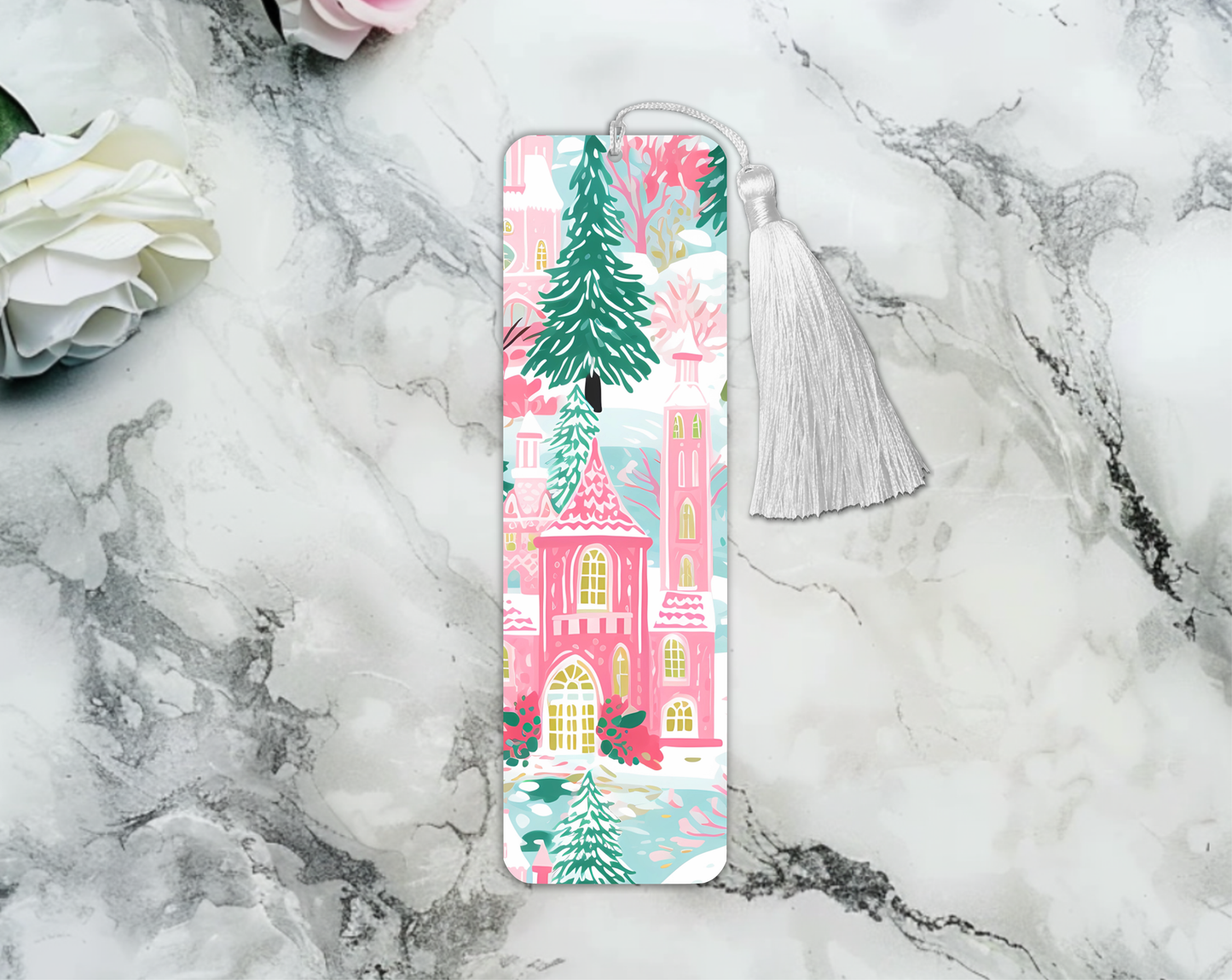Whimsical Christmas Bookmarks