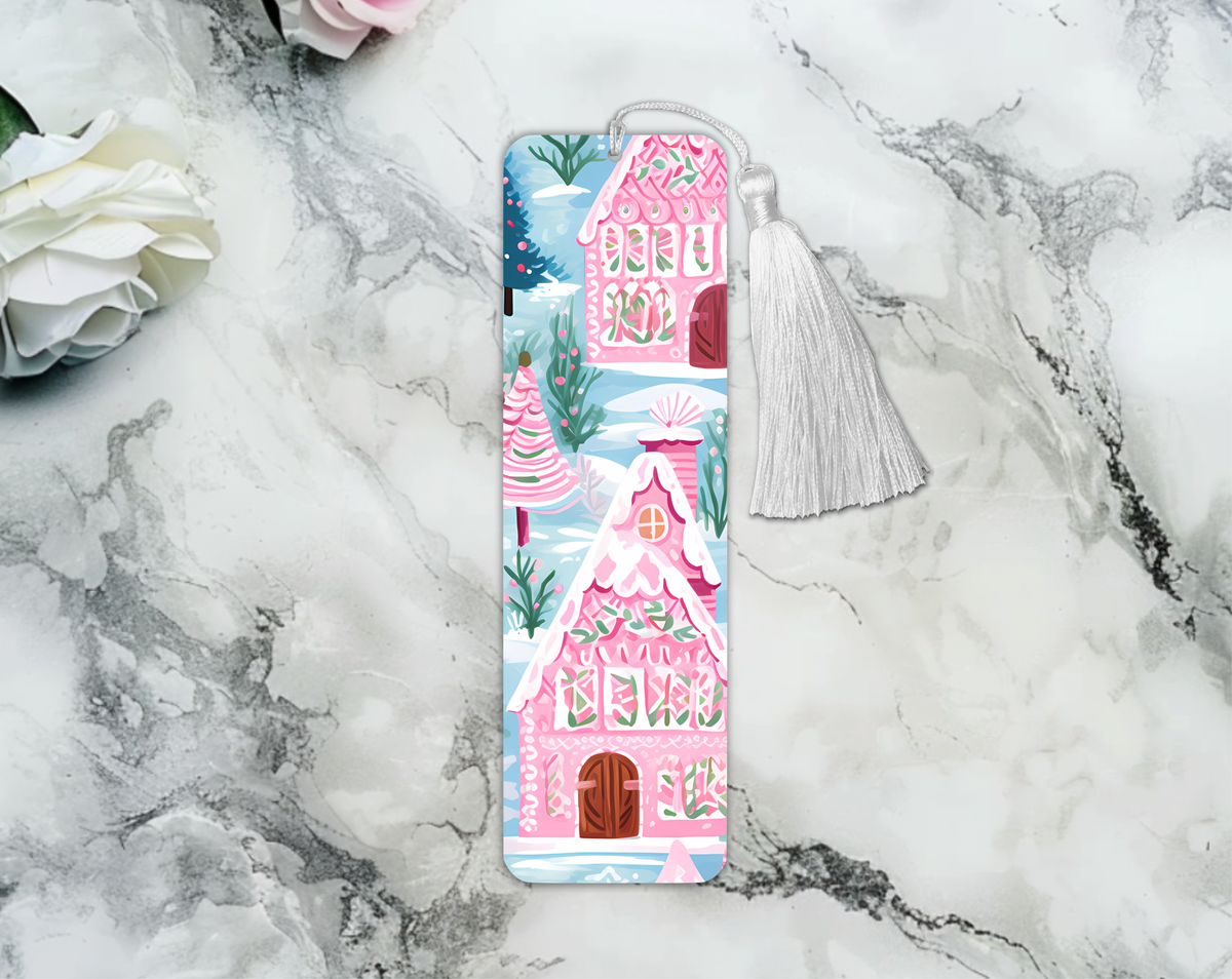 Whimsical Christmas Bookmarks