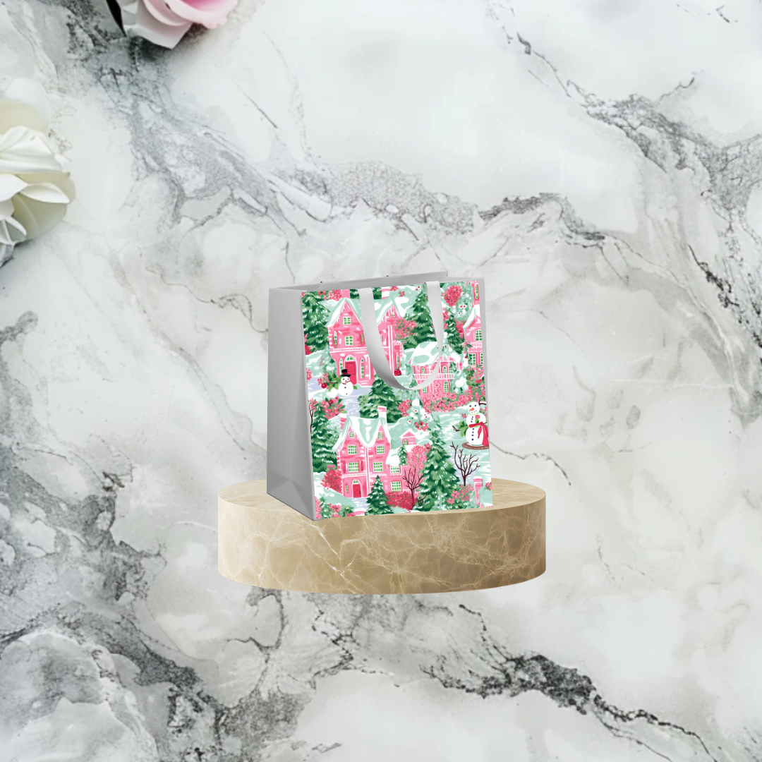 Whimsical Christmas Gift Bags