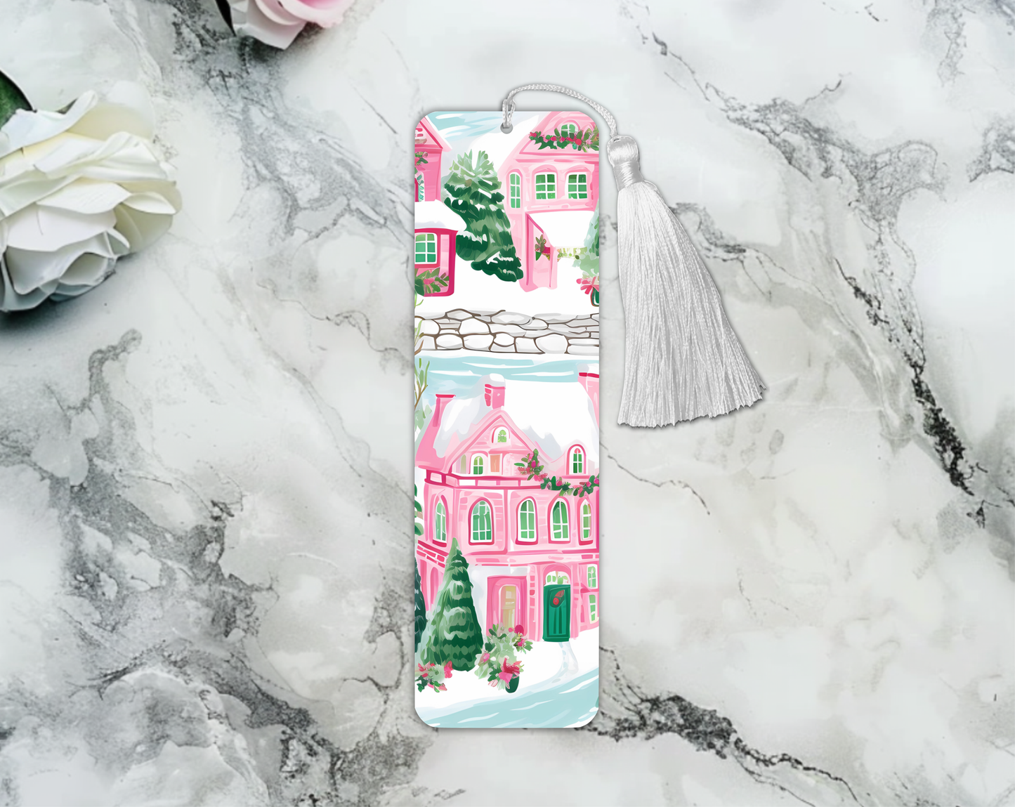 Whimsical Christmas Bookmarks