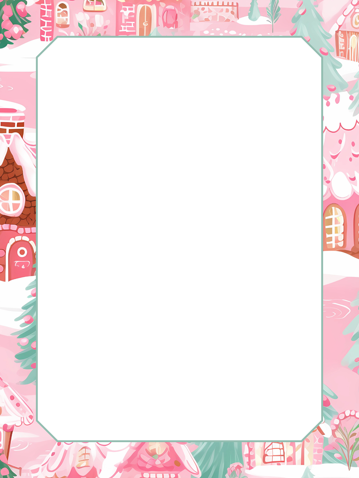 Whimsical Christmas Notepads