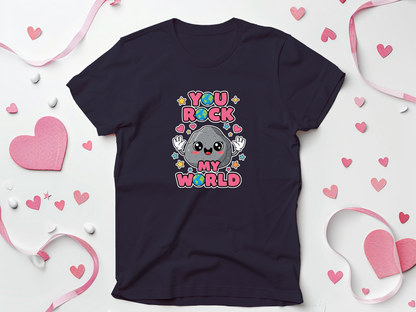You Rock My World Valentine T-Shirts