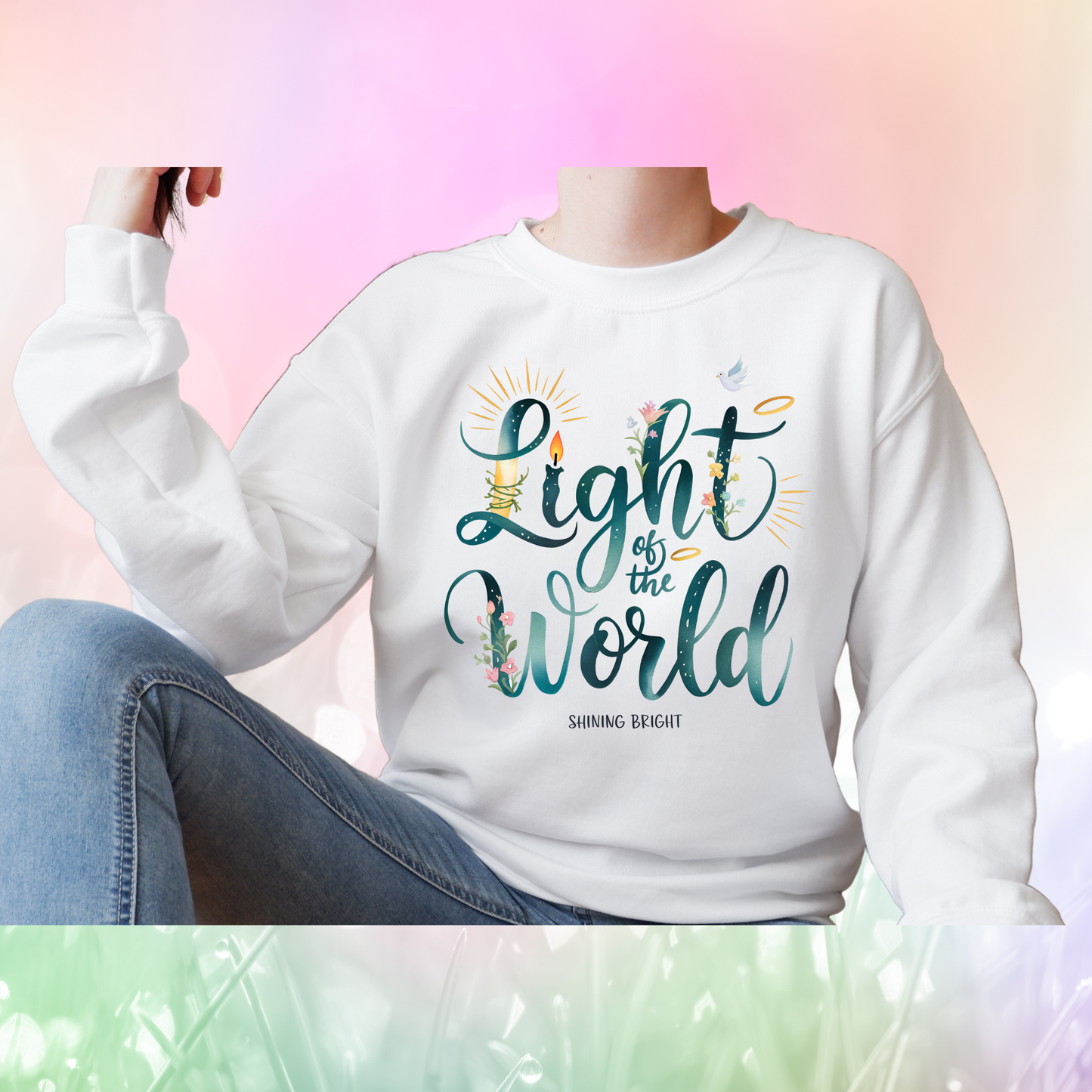 Christian Quote Sweat Shirts