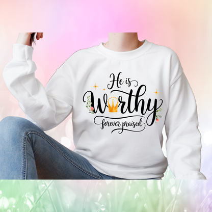 Christian Quote Sweat Shirts