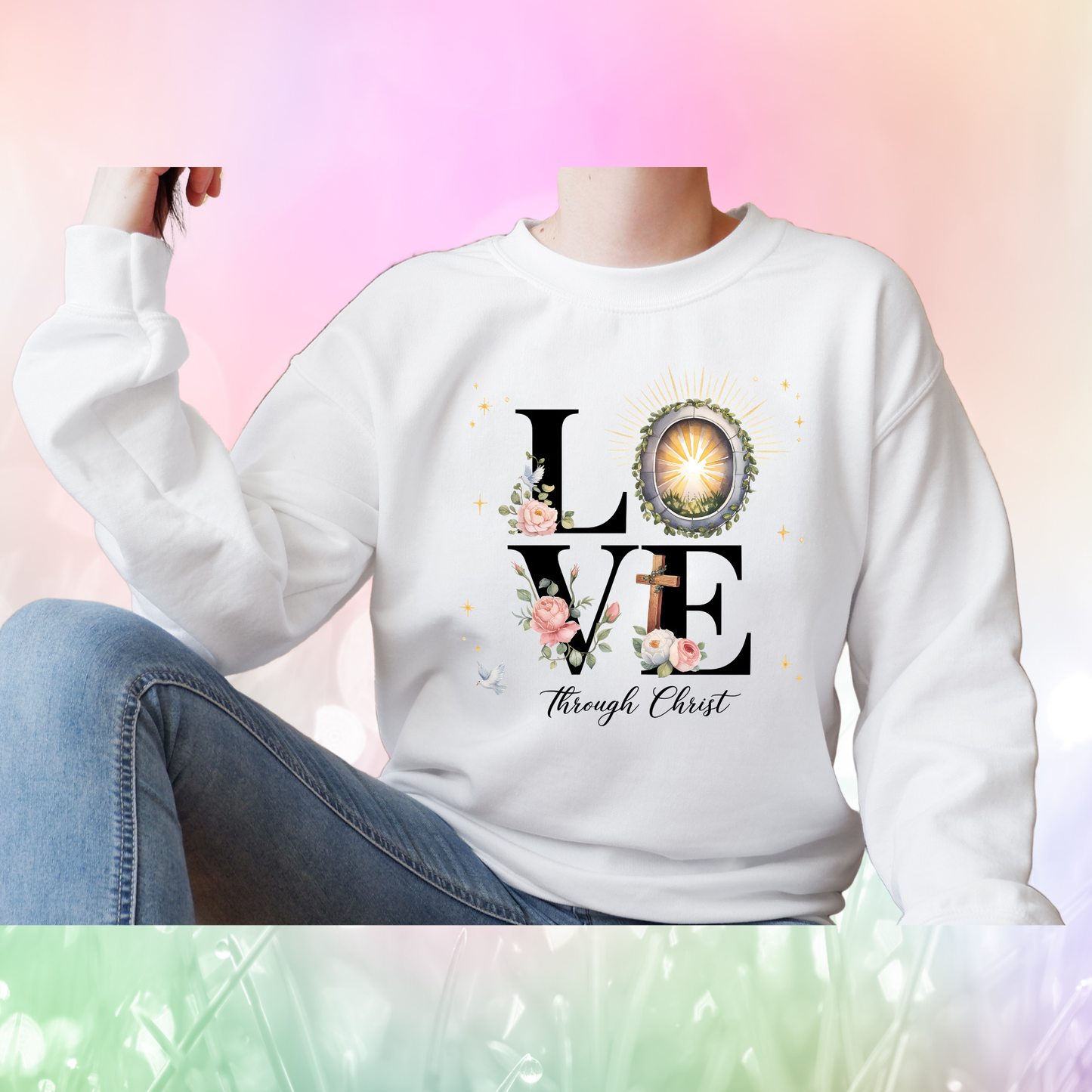Christian Quote Sweat Shirts